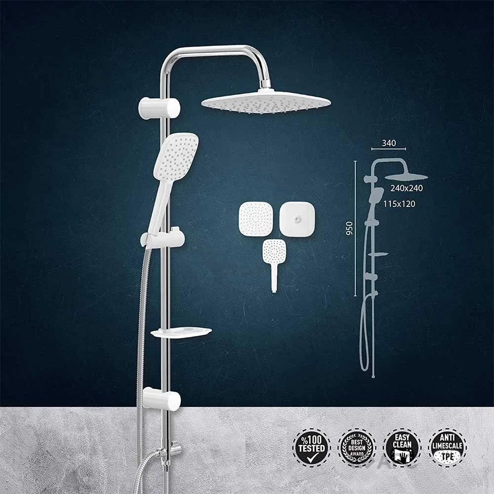 Душова система VALTEMO AQUA WHITE VS-5340