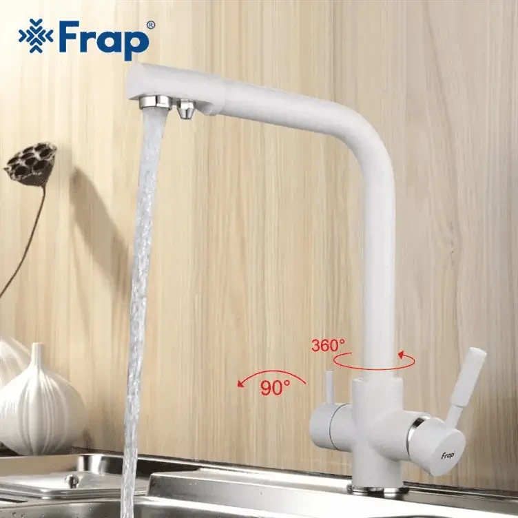 Змішувач для кухні FRAP F4352-8
